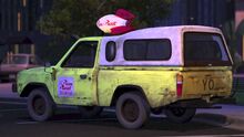 Pizza Planet Truck