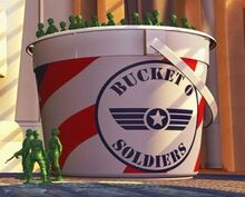 Disney Parks Pixar Toy Story, Bucket O Soldiers (72