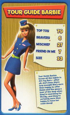 tour guide barbie played by