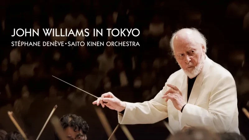John Williams in Tokyo | Disney+ Australia Wiki | Fandom