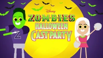 ZOMBIES Halloween Cast Party Disney+ Australia Wiki Fandom