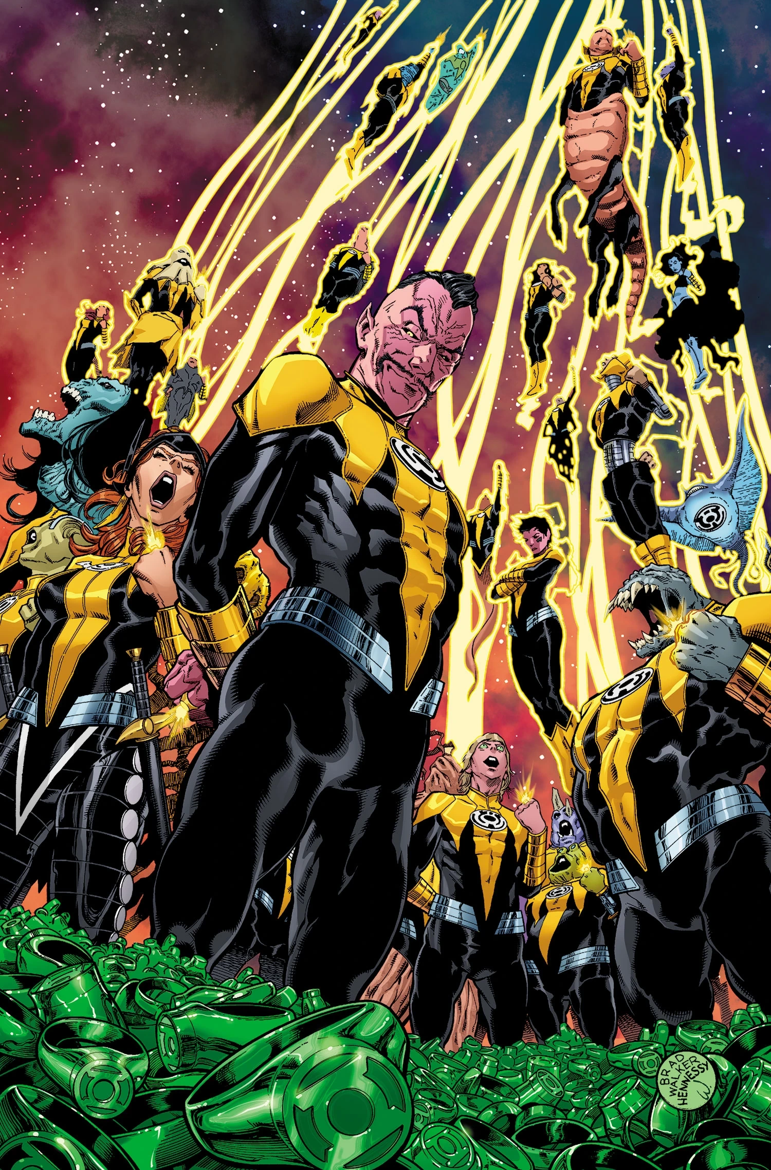 Sinestro Corps | Disney Prince Wiki | Fandom