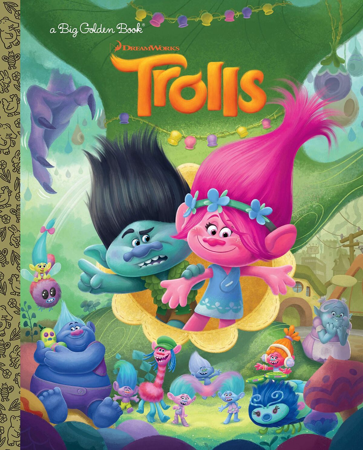 Trolls Big Golden Book (DreamWorks Trolls) | Disney Princess And Girls ...