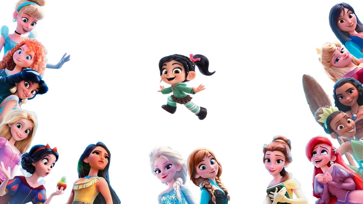 Ralph Breaks The Internet Disney Princess And Girls Wiki Fandom 