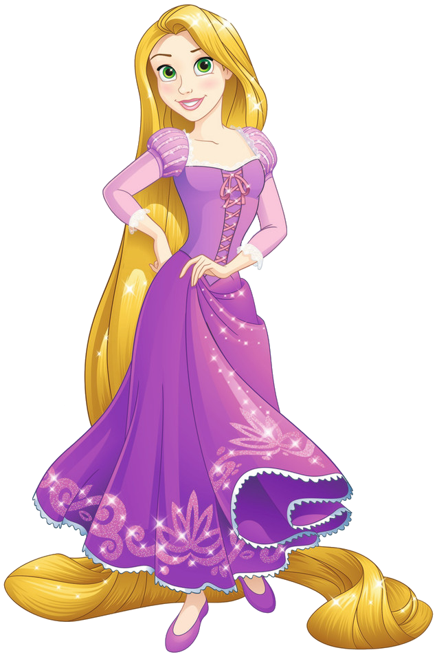 rapunzel worried