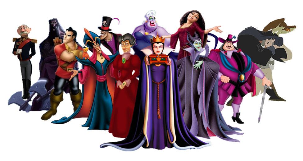 disney female characters villains