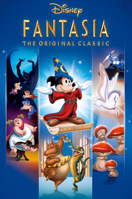 Walt Disney's FANTASIA ファンタジア 英語 大型本 - メルカリ