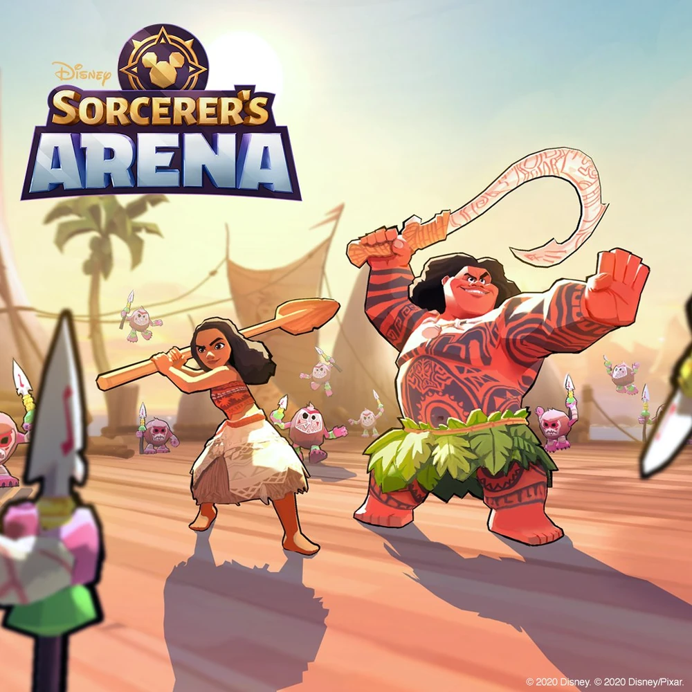 Coconut Crackdown Disney Sorcerer’s Arena Wiki Fandom