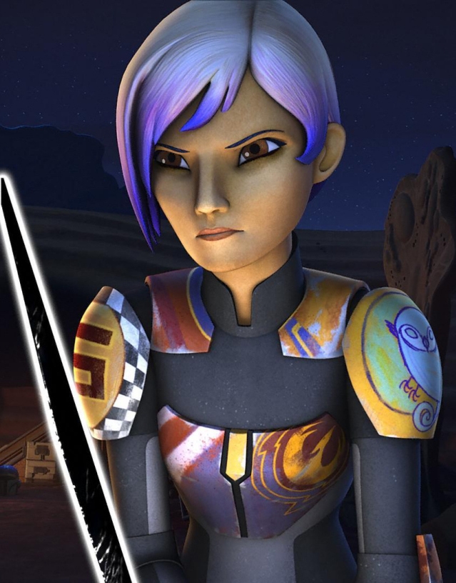 Sabine Wren Disney Star Wars Wiki Fandom 