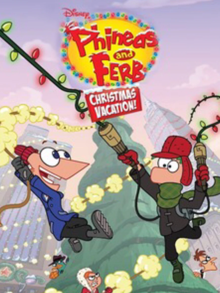 Phineas and Ferb Christmas Vacation! | Disney+ Story Wiki | Fandom