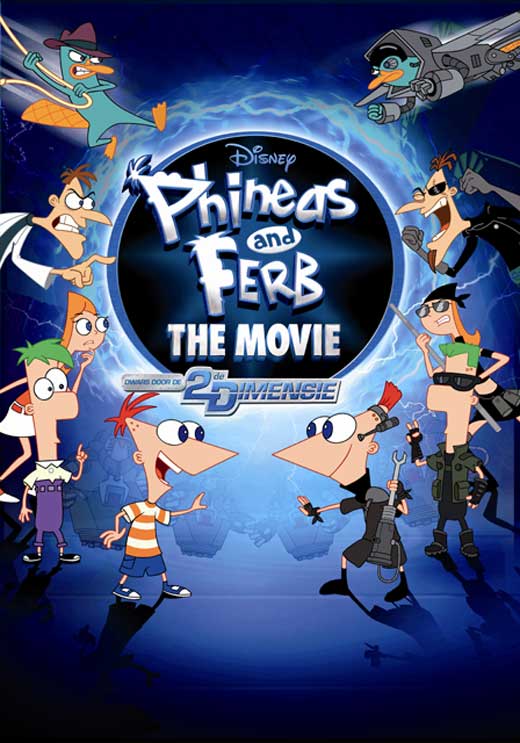 Phineas and Ferb the Movie Across the 2nd Dimension Disney