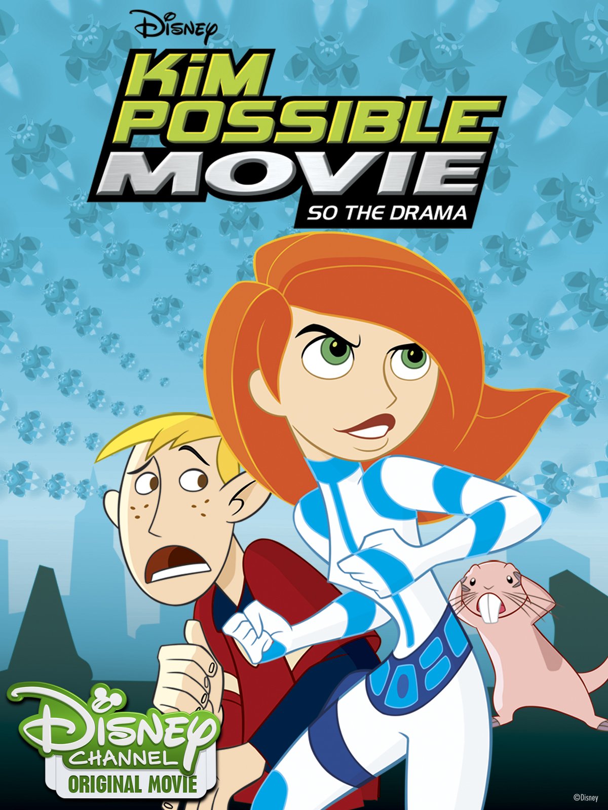 Kim Possible Movie: So the Drama is a Disney Channel Original Movie that wa...