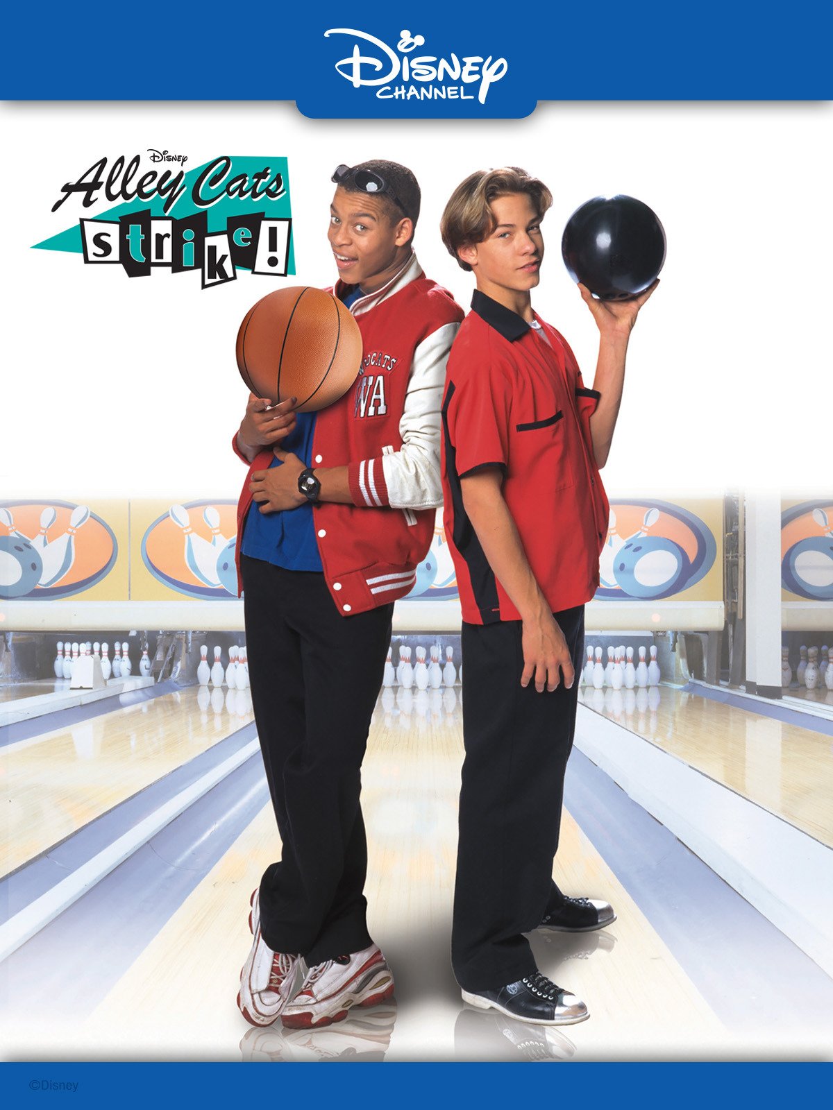 Alley Cats Strike is a Disney Channel Original Movie that was released on M...