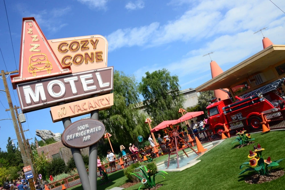 Cozy Cone Motel Disney Transformed Wiki Fandom