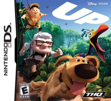 Up Video Game Disney Transformed Wiki Fandom