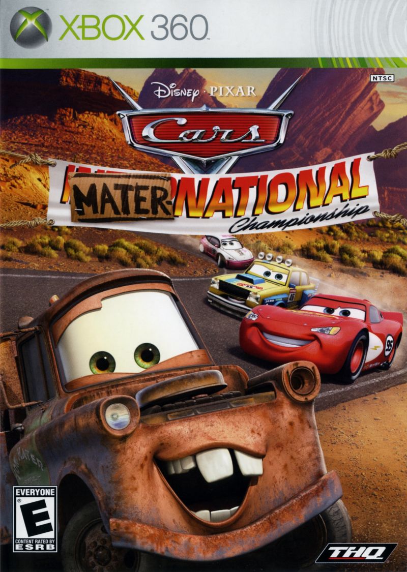 Cars: Mater-National Championship, Pixar Wiki