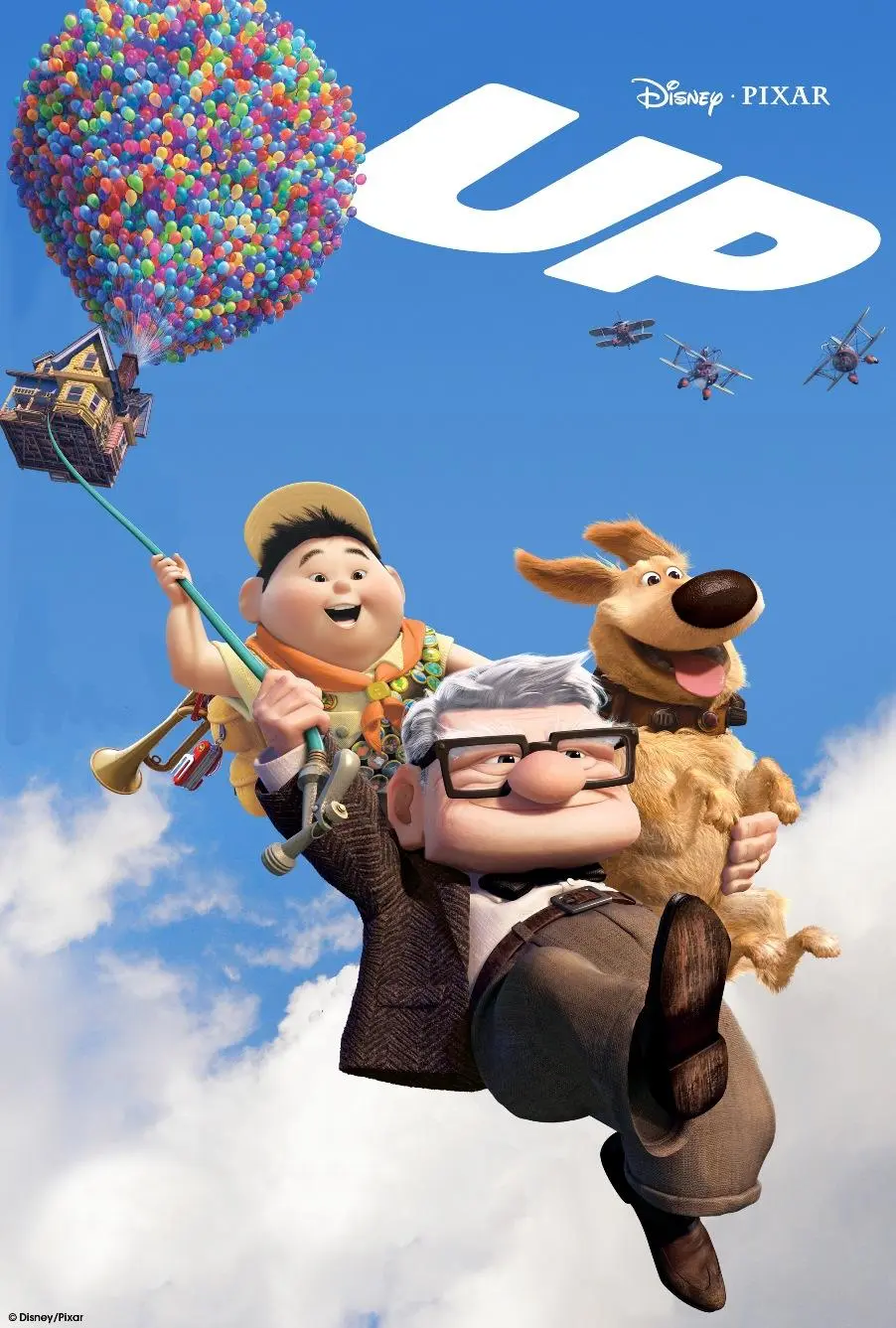 UP Movie Clip - Meet Russell (2009) Disney Pixar Animated Movie HD