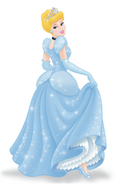 Cinderella crown princess