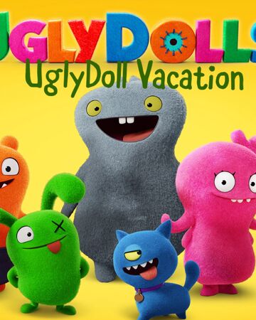 unicorn in uglydolls