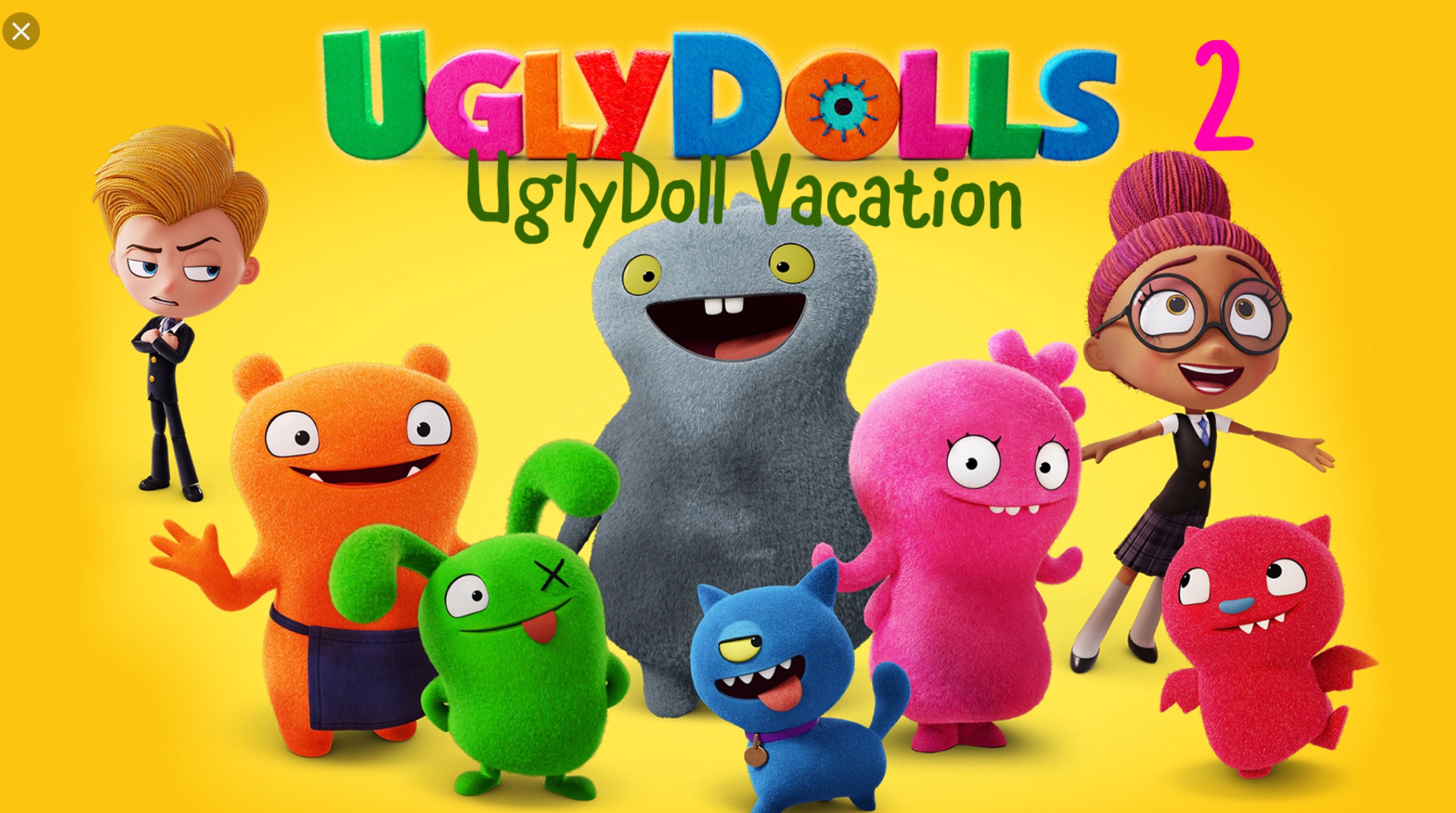 UglyDolls (2019) - IMDb