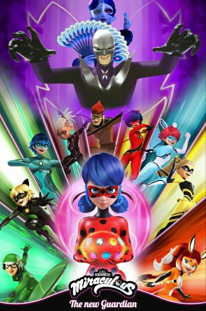 Miraculous Ladybug: Mashing up myth and melodrama – Antipodean Odyssey