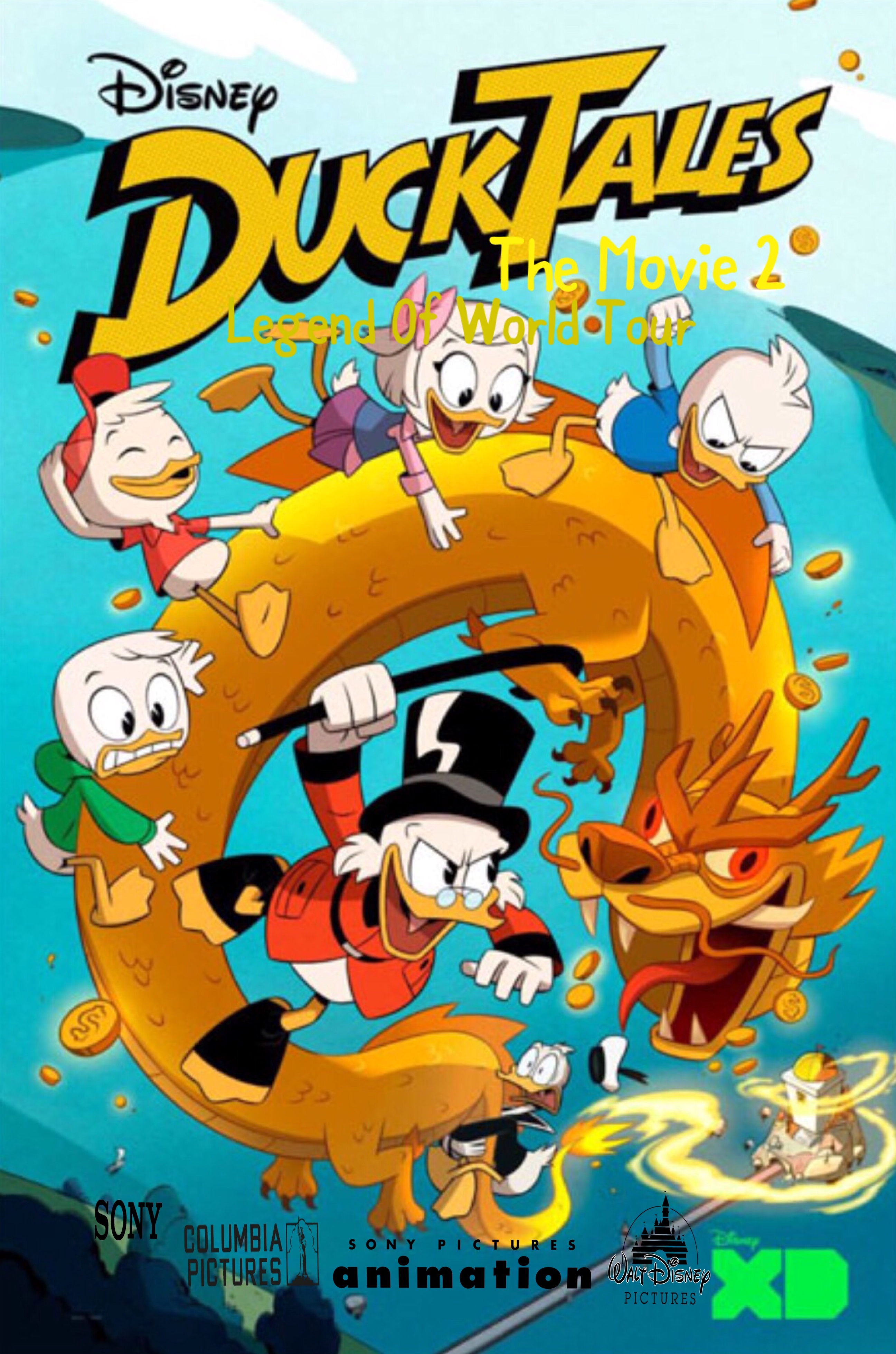 DuckTales The Movie 2: Legend Of World Tour | Disney TV Multi