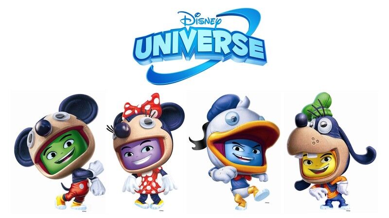 Disney Universe, Disney Wiki