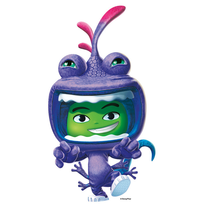 Randall Boggs (Disney and pixar: Monster inc) 