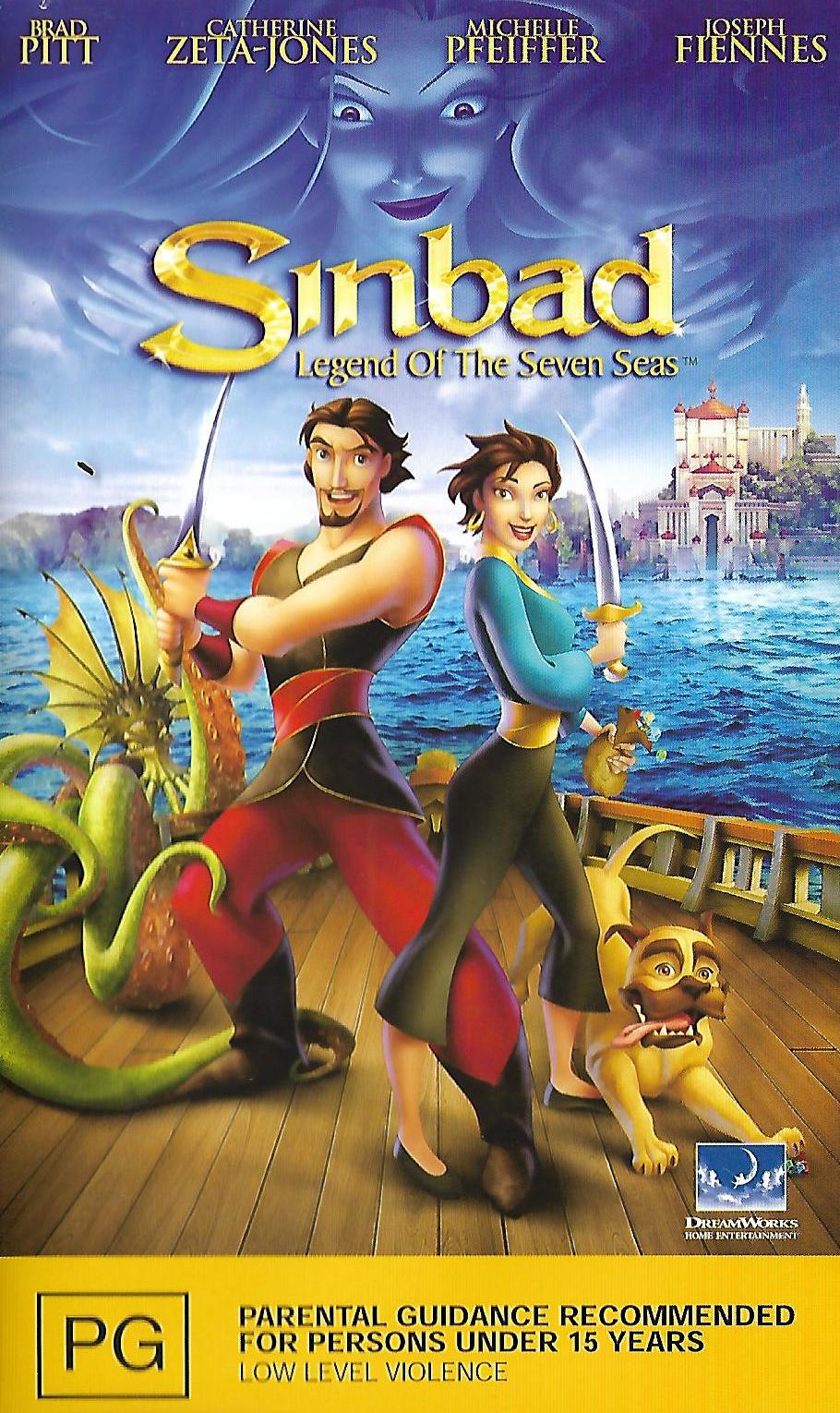 Sinbad 2003 VHS | Disney vhs openings Wiki | Fandom