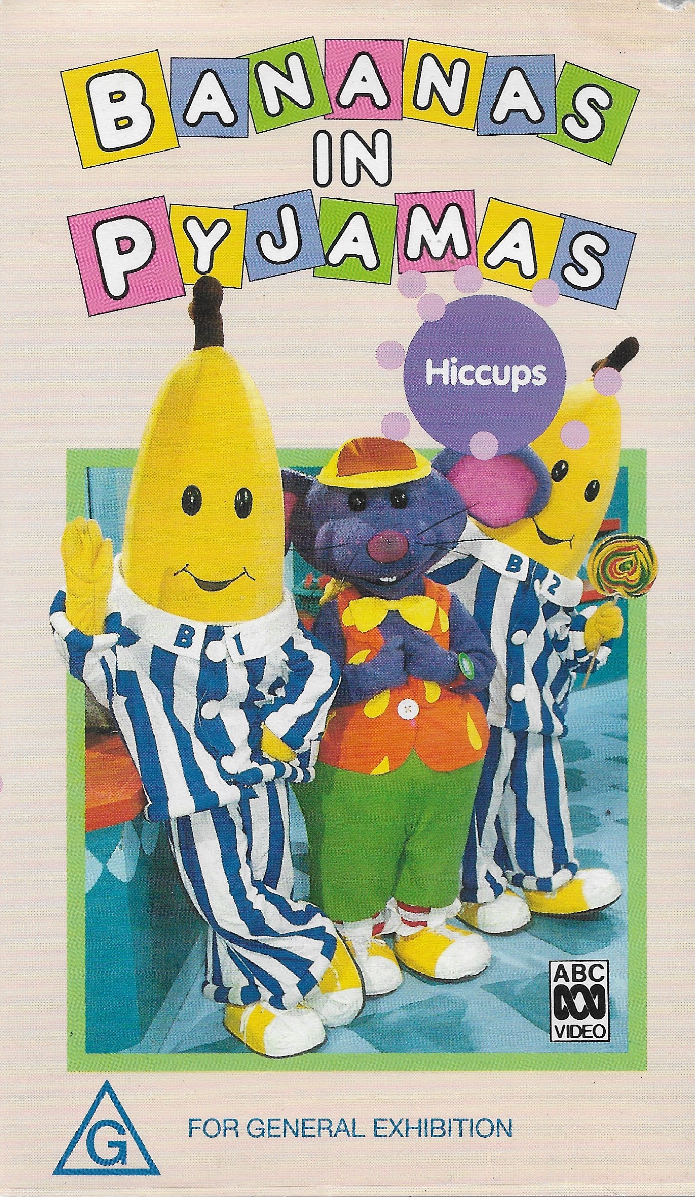 Bananas In Pajamas Big Parade Vhs