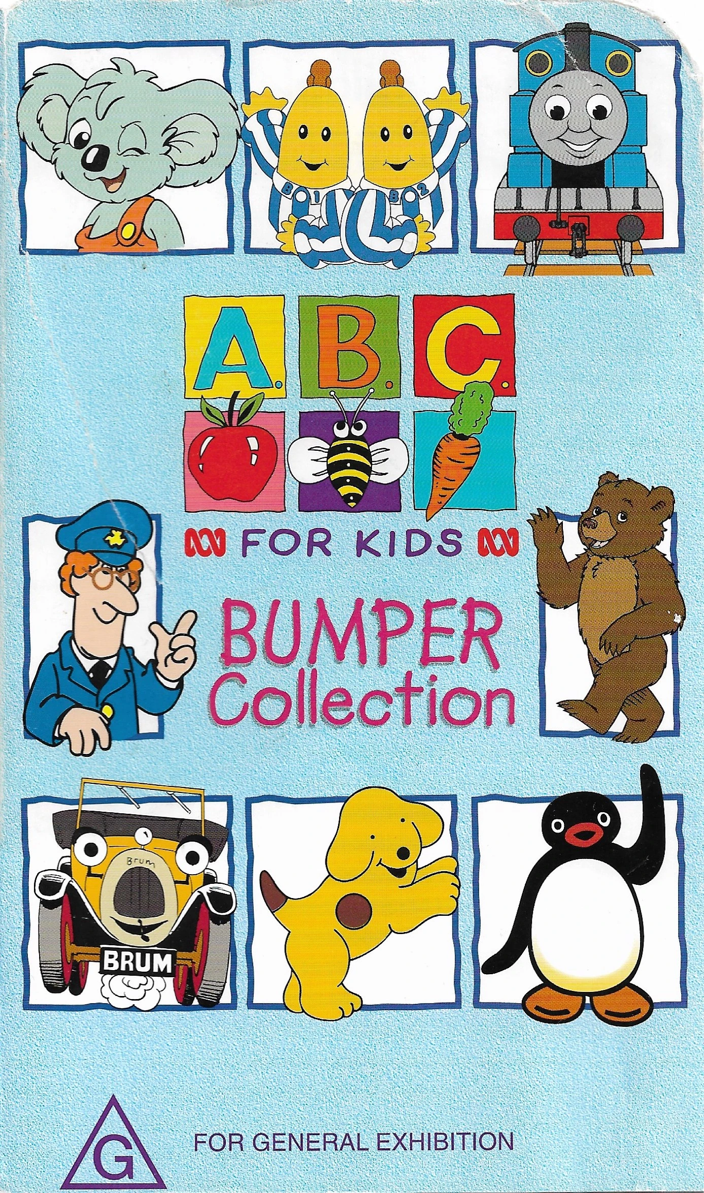 ABC For Kids - Bumper Collection | Disney vhs openings Wiki | Fandom
