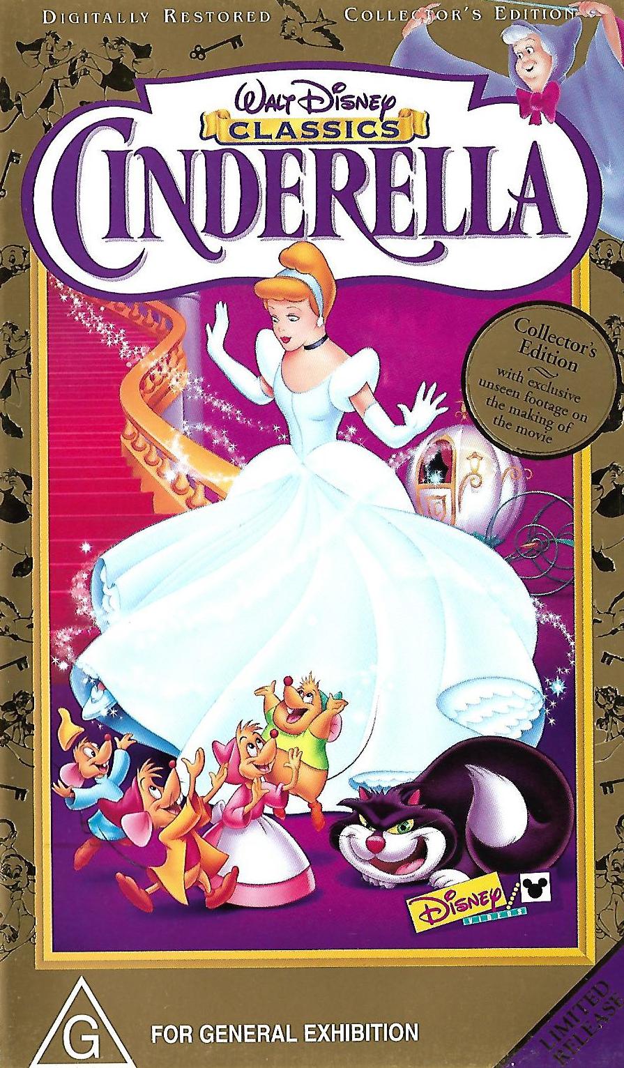 Cinderella Version 2 Vhs