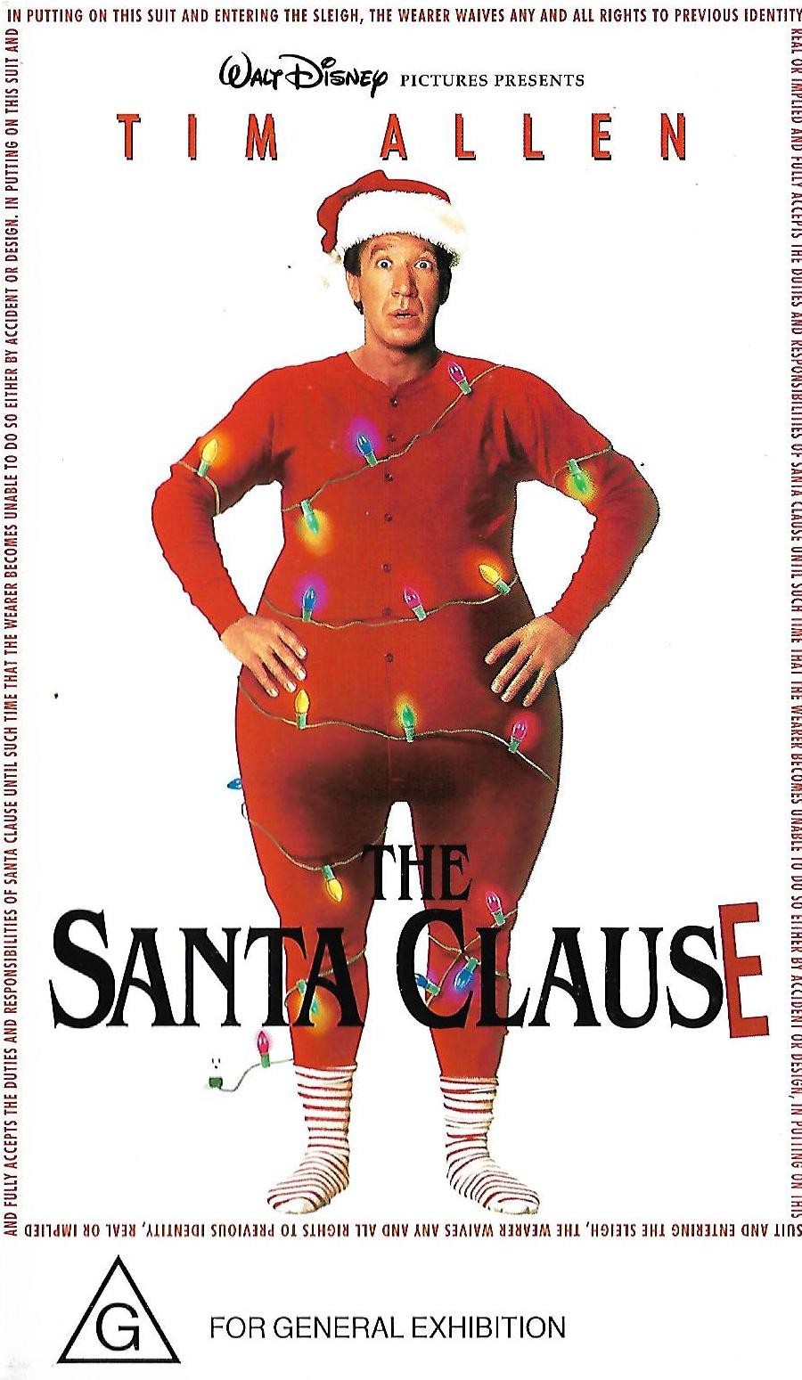 The Santa Clause Disney Vhs Openings Wiki Fandom 