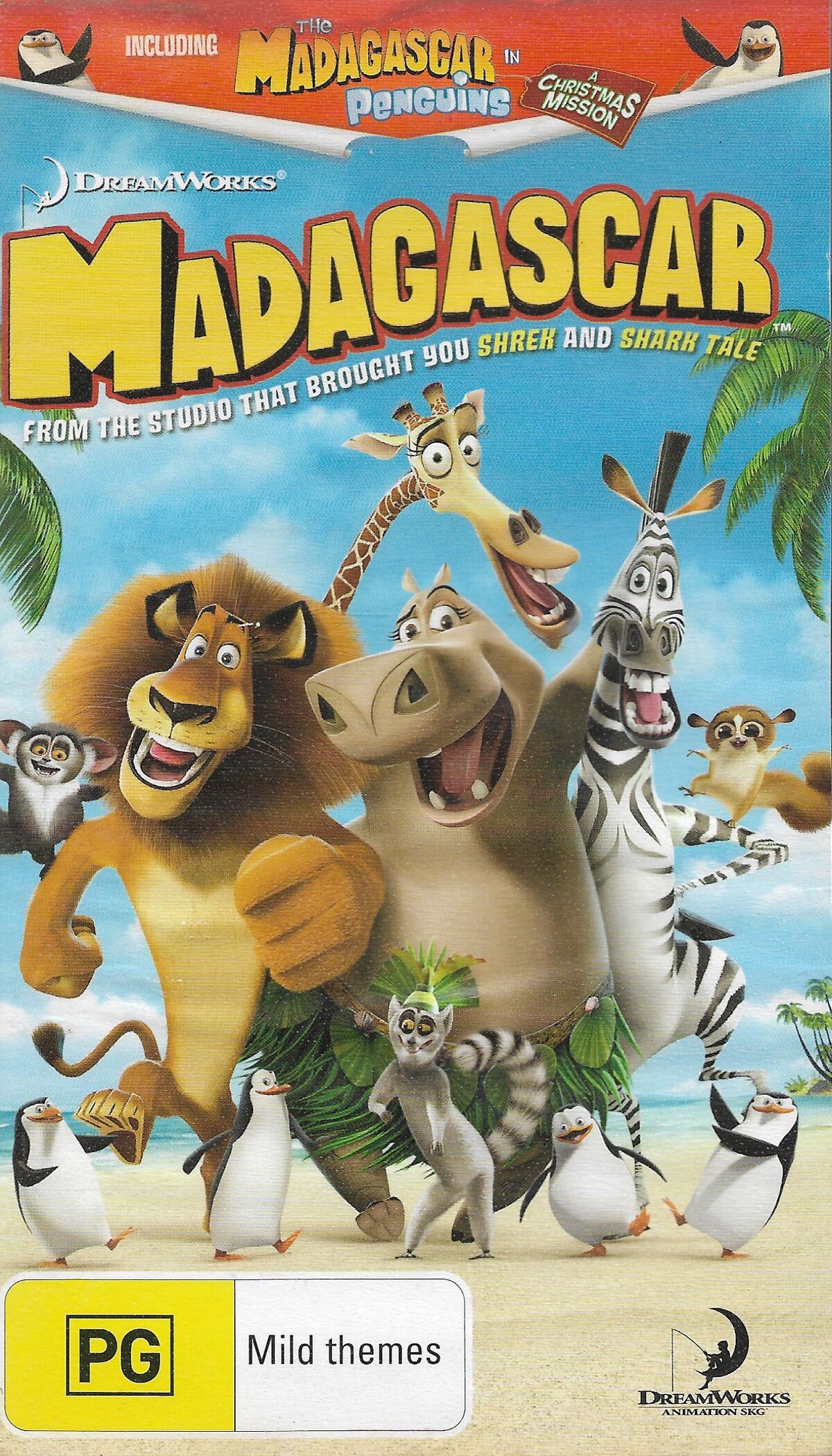 Madagascar Disney Vhs Openings Wiki Fandom 