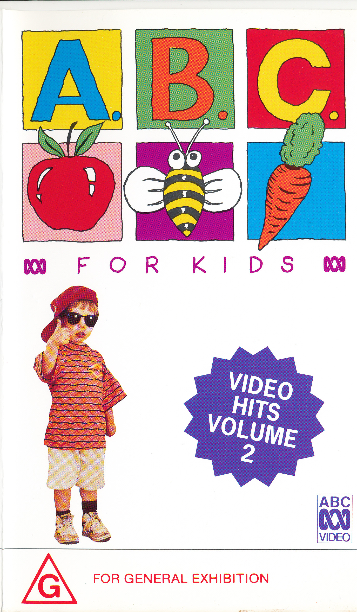 ABC For Kids - Video Hits Volume 2 Release Date and Reprint and