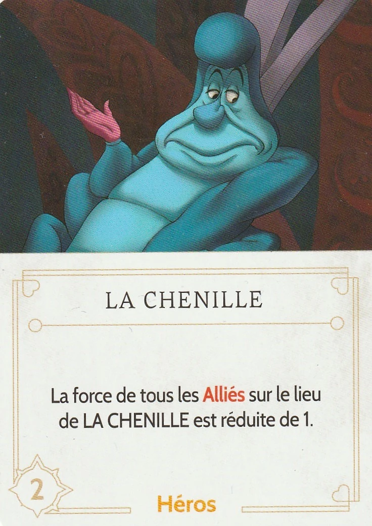 La Chenille Wiki Disney Villainous FR Fandom