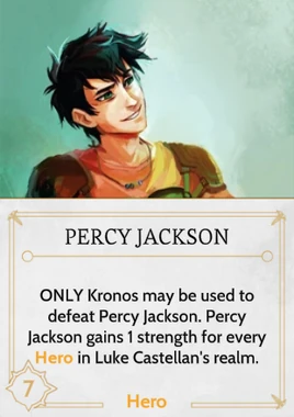 Percy Jackson | Disney Villainous Homebrew Wiki | Fandom