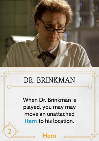 Dr. Brinkman Disney Villainous Homebrew Wiki Fandom