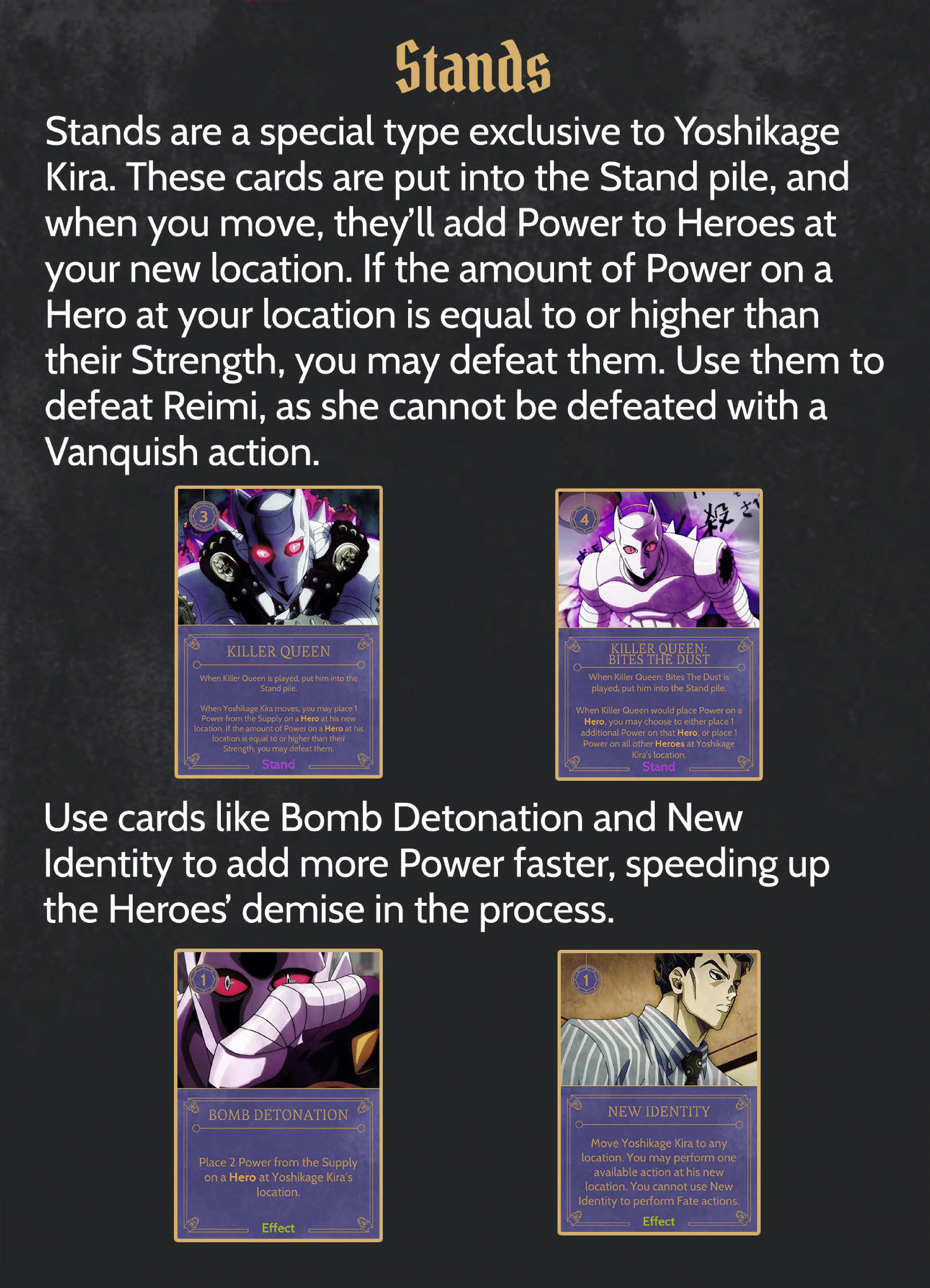 Yoshikage Kira | Disney Villainous Homebrew Wiki | Fandom