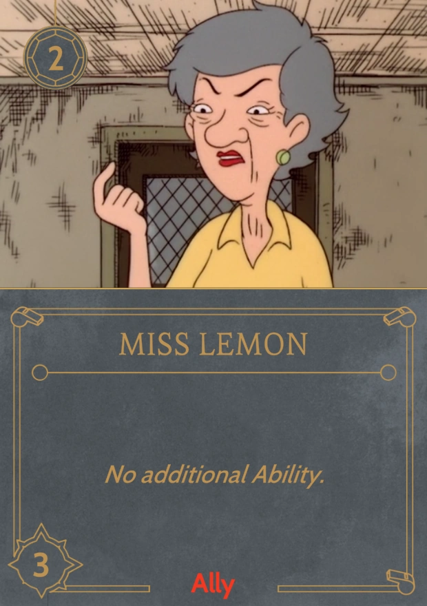 Miss Lemon Disney Villainous Homebrew Wiki Fandom