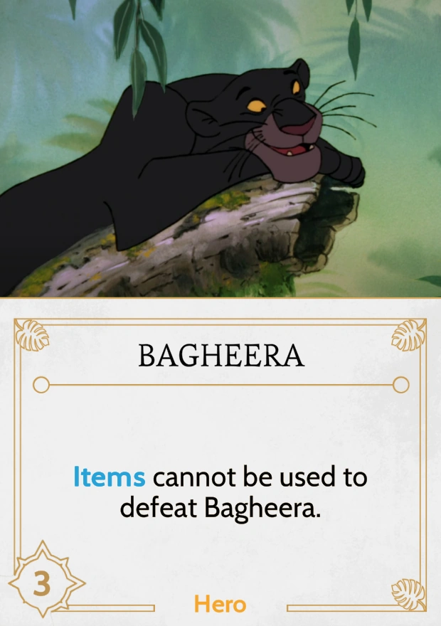 Bagheera Disney Villainous Homebrew Wiki Fandom
