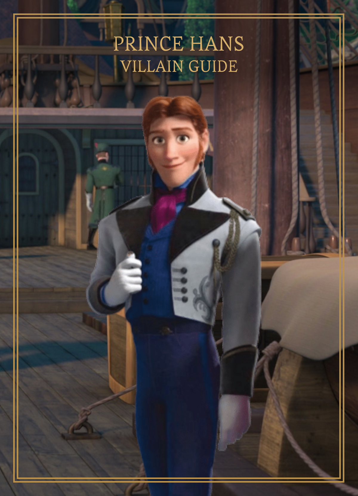 Prince Hans, Villains Wiki