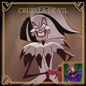 Cruella De Vil (Cruella), Villains Wiki