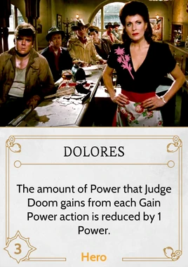 Dolores (Judge Doom) | Disney Villainous Homebrew Wiki | Fandom
