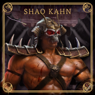 Quantum on X: Shao Kahn from MK2 Remaster by me #MortalKombat