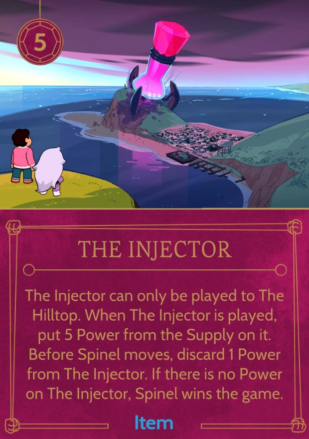 The Injector Disney Villainous Homebrew Wiki Fandom