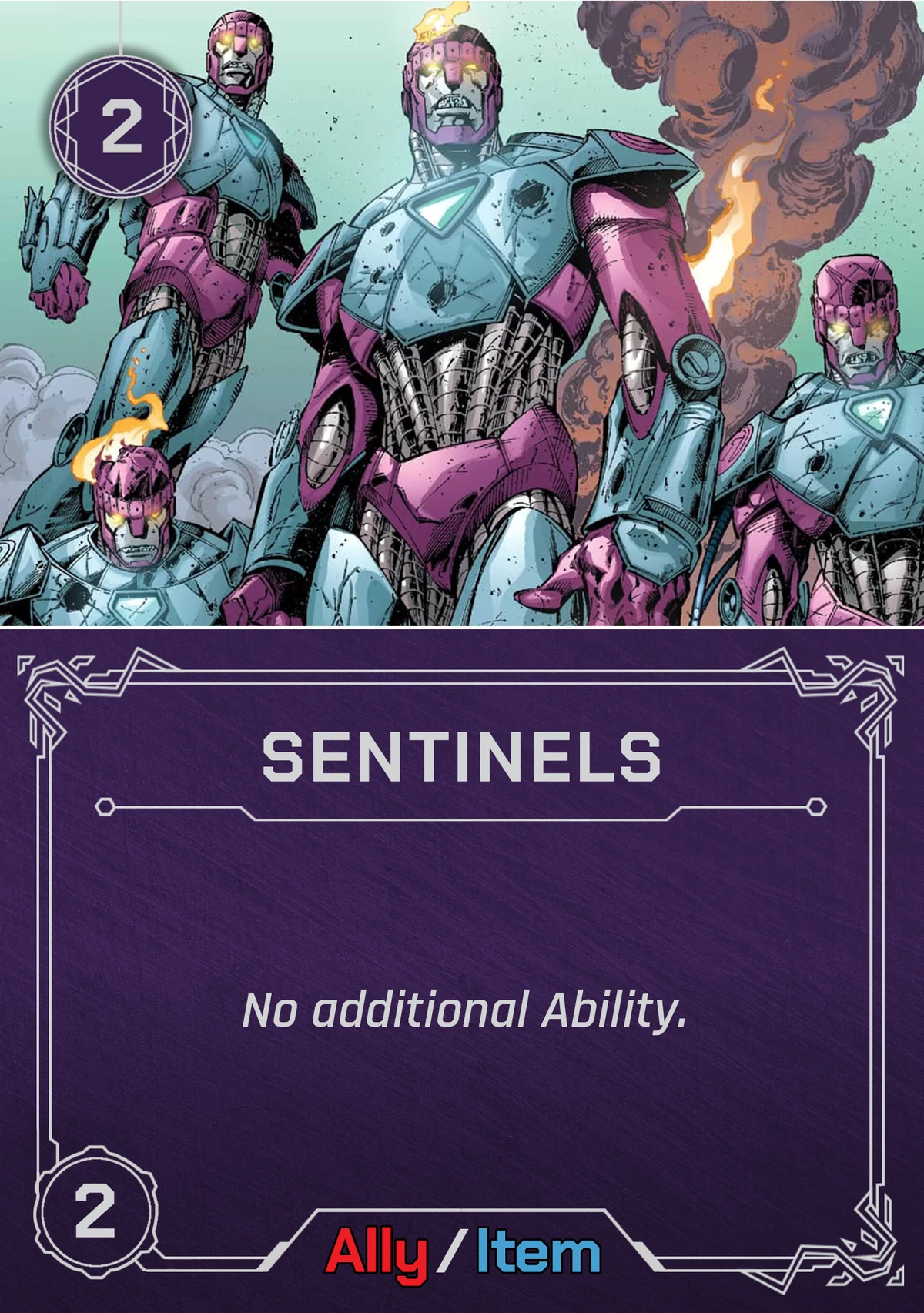 Sentinels Disney Villainous Homebrew - 1200