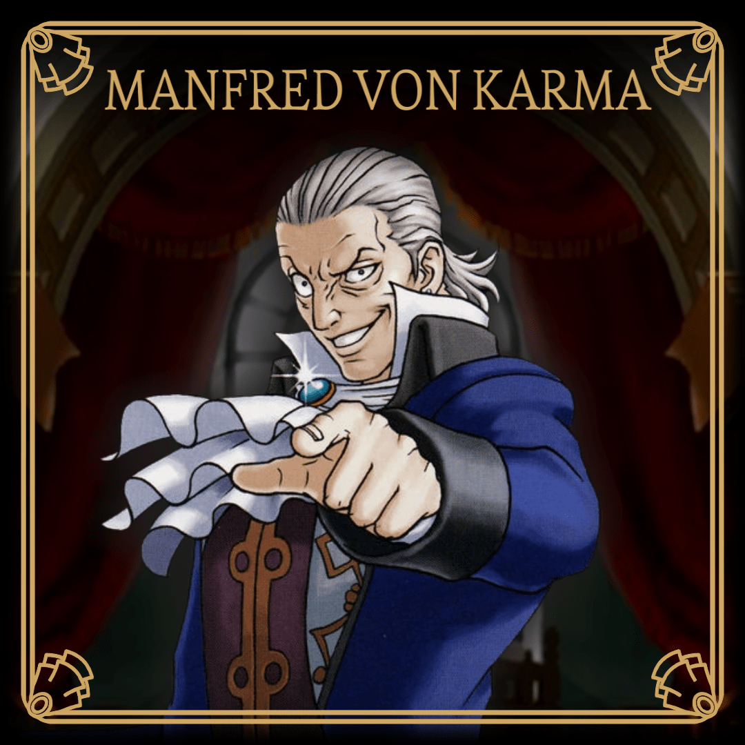 Manfred von Karma, Ace Attorney Wiki