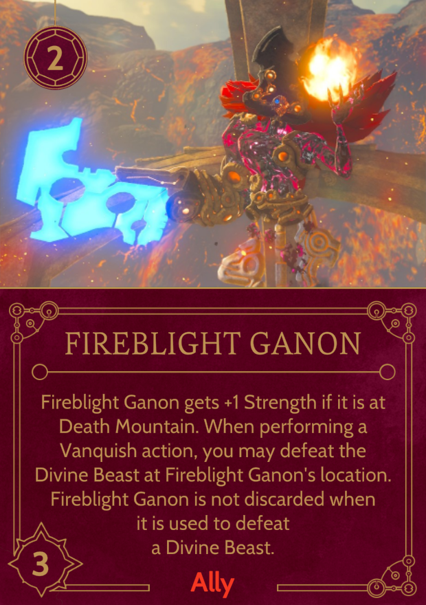 Fireblight Ganon Disney Villainous Homebrew Wiki Fandom