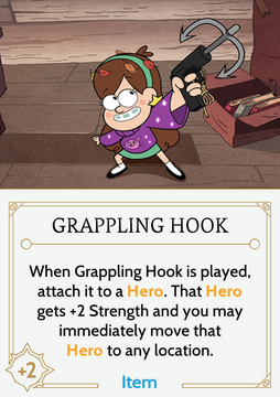Grappling Hook, Disney Villainous Homebrew Wiki